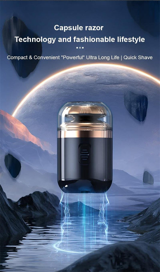 Last Day 70% off-Mini Portable Electric Shaver
