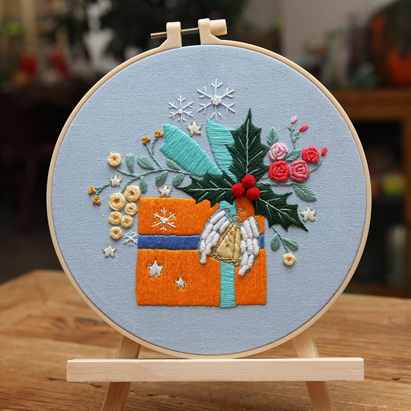 Christmas Embroidery Kits