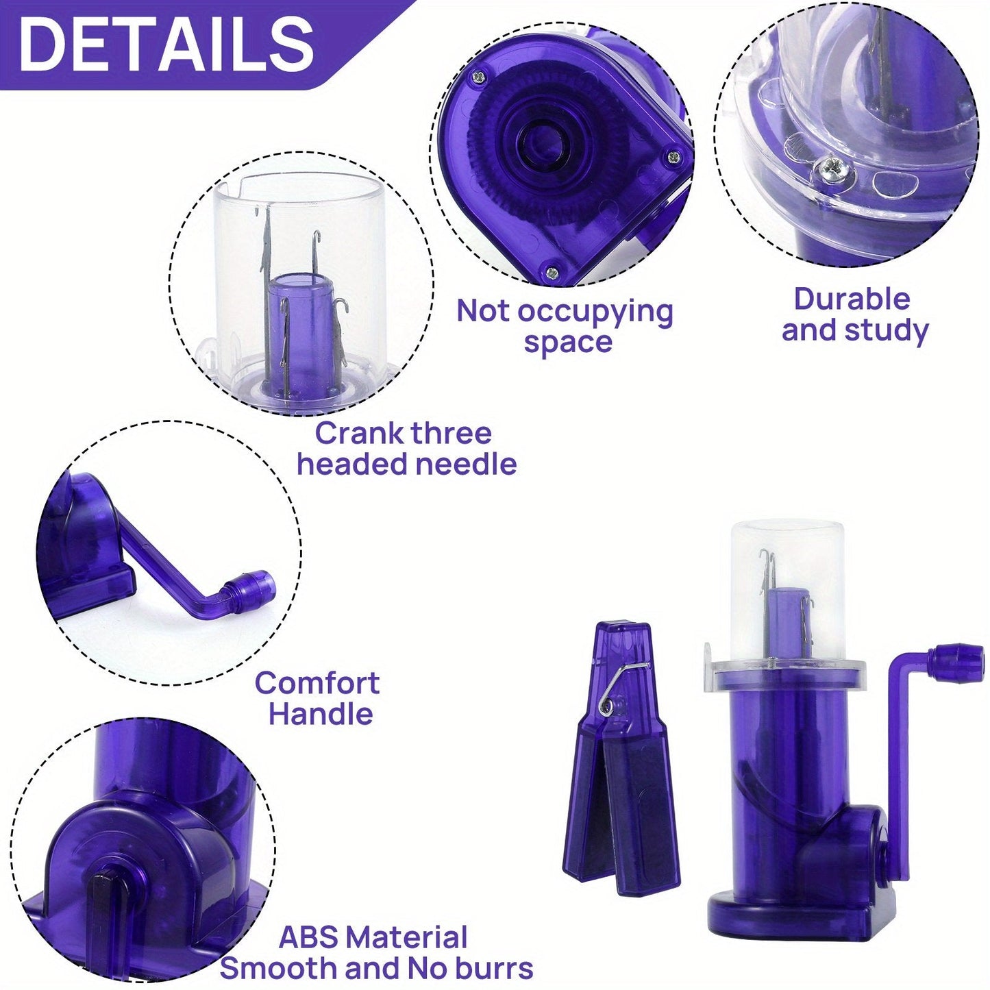 Easy Weaver Knitting Tool,hand knitting machine