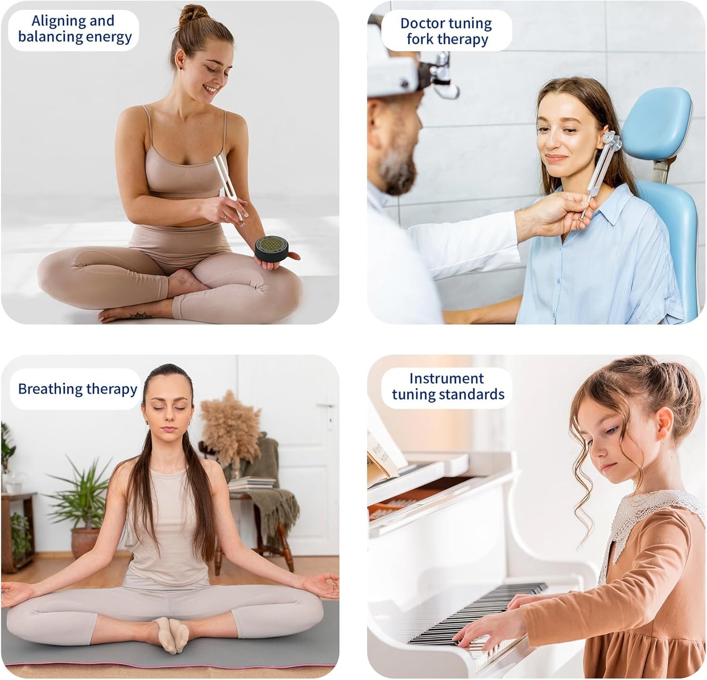 Last Day Only! 🎉 Tuning Fork Healing Set at an All-Time Low Price of 49% OFF! 🔥