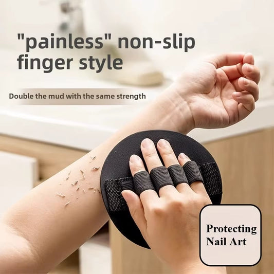 Exfoliating Body Wash Brush - Dual-Sided Exfoliation and Cleansing