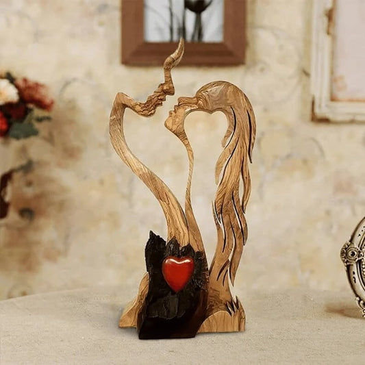 Love eternal wooden decoration ornaments👩‍❤️‍👨