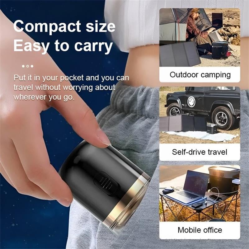 Last Day 70% off-Mini Portable Electric Shaver