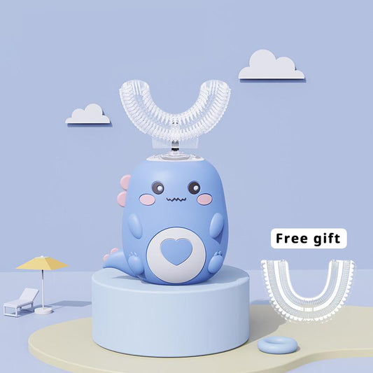 🔥Hot Sale 49% OFF-Kids U Shaped Electric Toothbrush