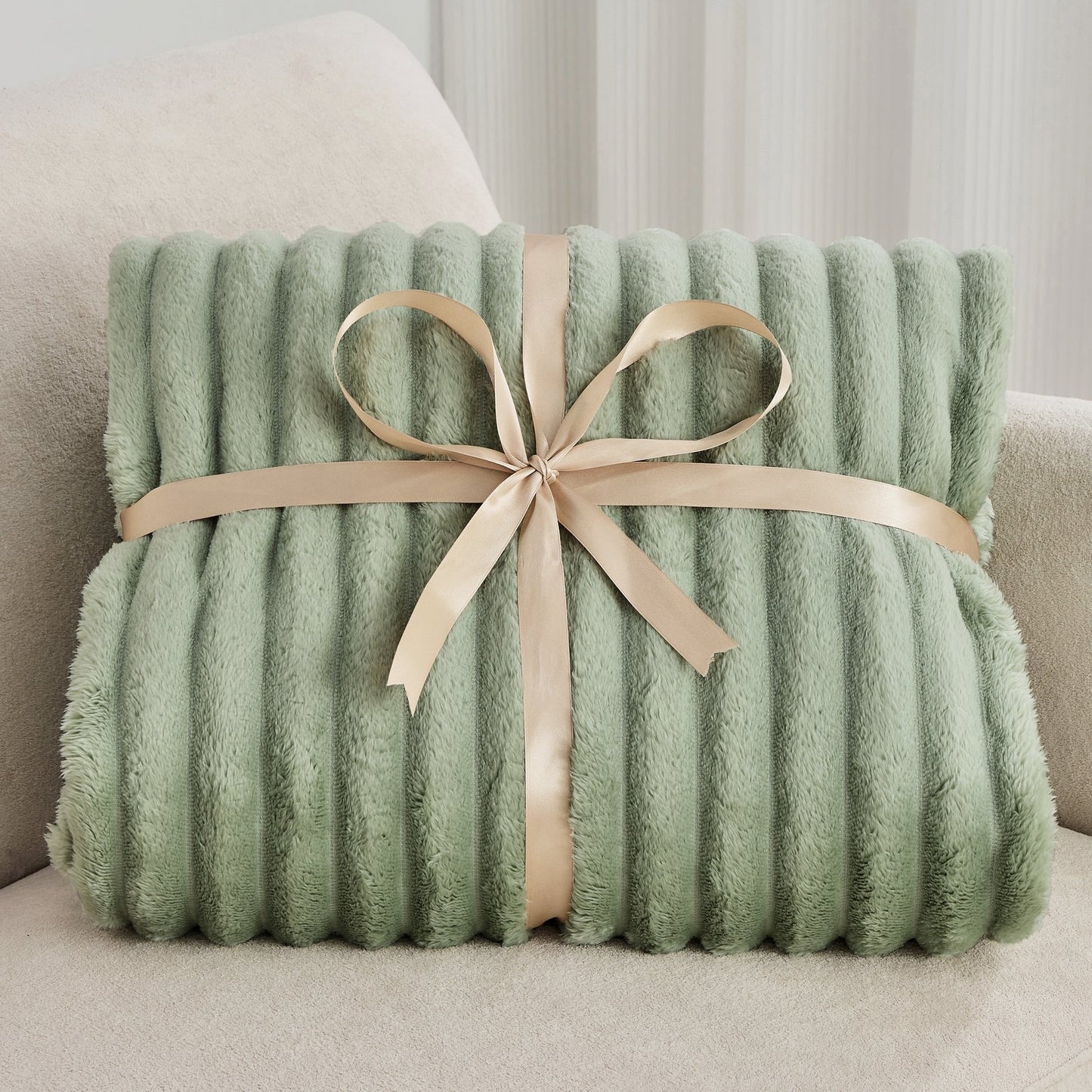 🔥Popular thickened plush nap blanket