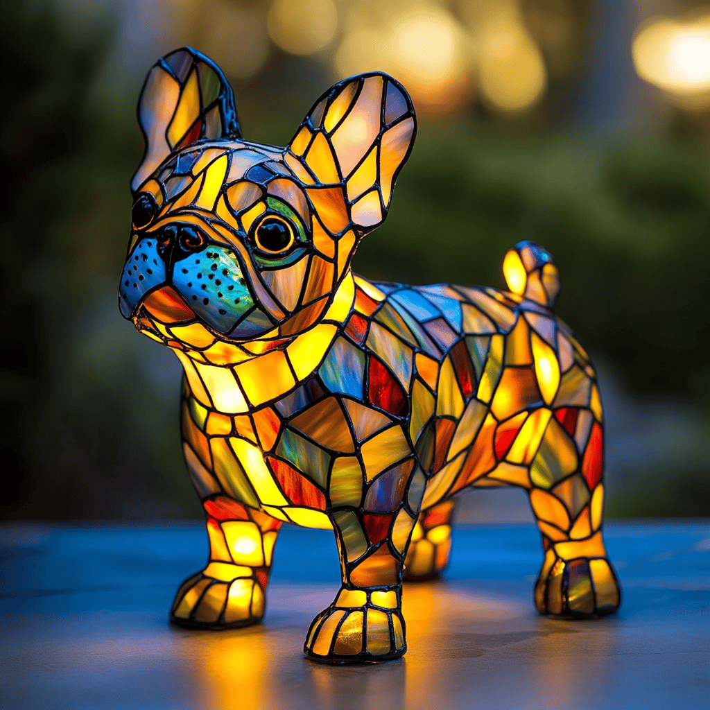 Schnauzer Lamp