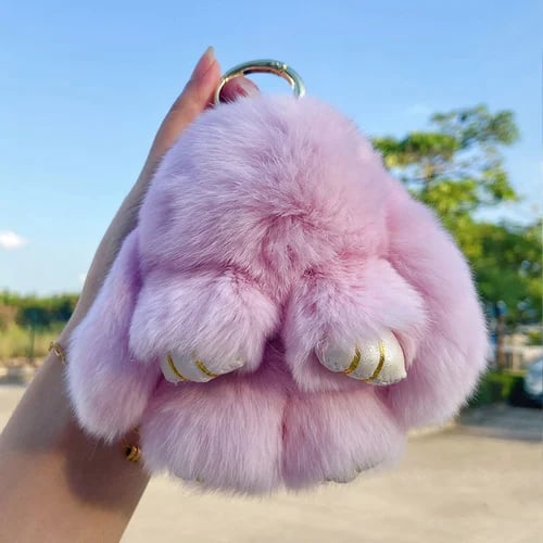 🔥🐰Handmade Soft Bunny Charms💍