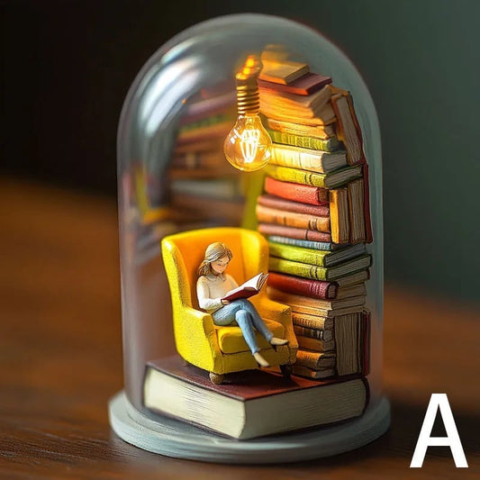 📖 Reader Night Light 💡Your Late-Night Reading Sidekick