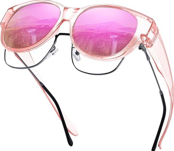 🔥LAST DAY 49% OFF - 🕶2025 New Oversized Cat Eye Sunglasses Polarized UV400 Protection