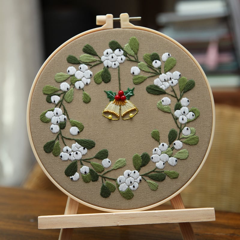 Christmas Embroidery Kits