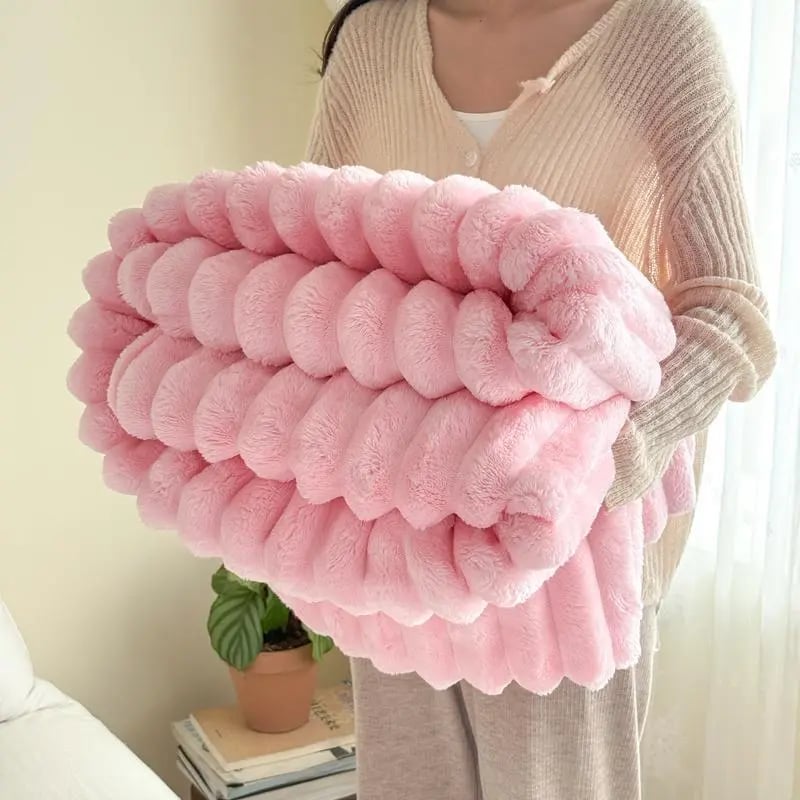 🔥Popular thickened plush nap blanket